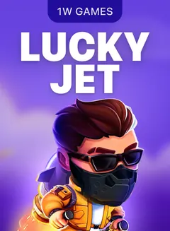 Lucky Jet en el muestrario de 1win