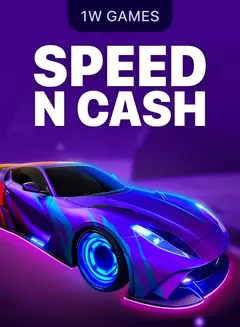 Speed and Cash en el muestrario de 1win